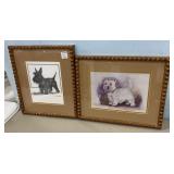 J. Garrich Scotty and Schnauzer Prints