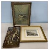 Three Decorative Prints