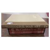 Civil War Art, Confident Years, and Antiques