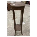 Early 20th Century Wood Plant Stand
