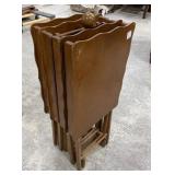 Bekins Furniture Co. Four Tv Trays