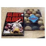 Baseball Hall of Fame Book, and Glory Glory