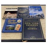 5 New York Yankee Books