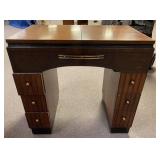 Vintage Art Deco Sewing Cabinet