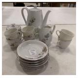 Crown Mark Japan Tea Set