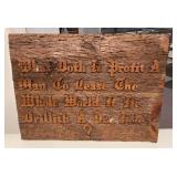 L. Clayton Tree Bark Wall Art