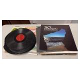 Group of Assorted Record Albums
