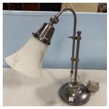 Modern Silver Color Desk Lamp