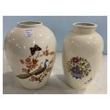 Two Porcelain Vases