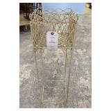 Outdoor Metal Planter Stand