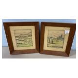 Pair of Artist Proof Prints