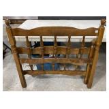 Colonial Style Twin Bed