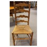 Colonial Style Slat Back Chair