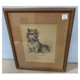 Signed Print of Scotty Dog