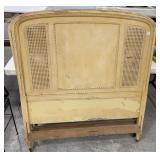 Antique French Style Twin Bed