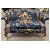 Suggs & Hardin Queen Anne Settee
