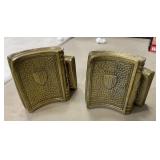Pair of Brass Bookends