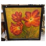 Very Large Giclee Print on Canvas