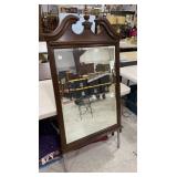 Cherry Modern Dresser Mirror