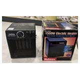 Sunbeam and Holmes Small Heaters