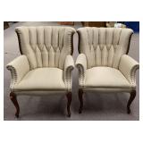 Pair of French Style Arm Chairs