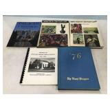 Group of Art and Informational Books