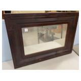 Antique Empire Style Wall Mirror