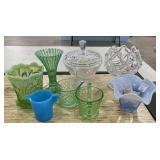 Group of Decorative Art Glass