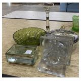 Collection of Glass Decor