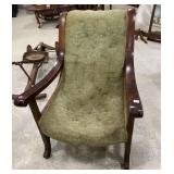 Vintage Mahogany Arm Chair