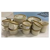 Mikasa Stone Manor Pottery Set