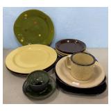 Group of Assorted Stoneware Pottery