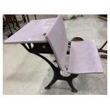 Vintage Painted Child