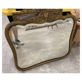Vintage French Style Bevel Mirror
