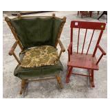 Two Vintage Small Child