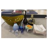 Decorative Glass and Pottery