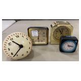 Westclox, Seiko, and Baseball Clock