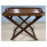 Small Serving Tray with Stand