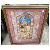 Framed Animal Poster