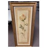 Decorative Rose Print