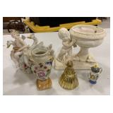 Small Porcelain and Ceramic Collectibles