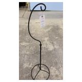 Metal Rustic Planter Holder Stand