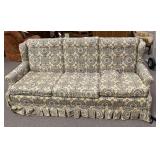 Vintage Upholstered Sofa
