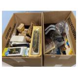 Box of Life-Like and Diesel Hustler Train Sets