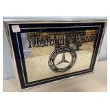 Mercedes Benz Club Advertising Mirror
