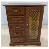 Small Cherry Jewelry Box