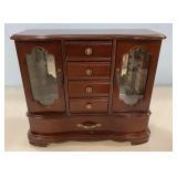 Small Cherry Jewelry Box