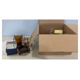 Bot Lot of Decorative Glassware and Decor