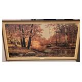 "Autumn Bronze" Robert Wood Print