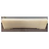 Window Upholstered Cornice